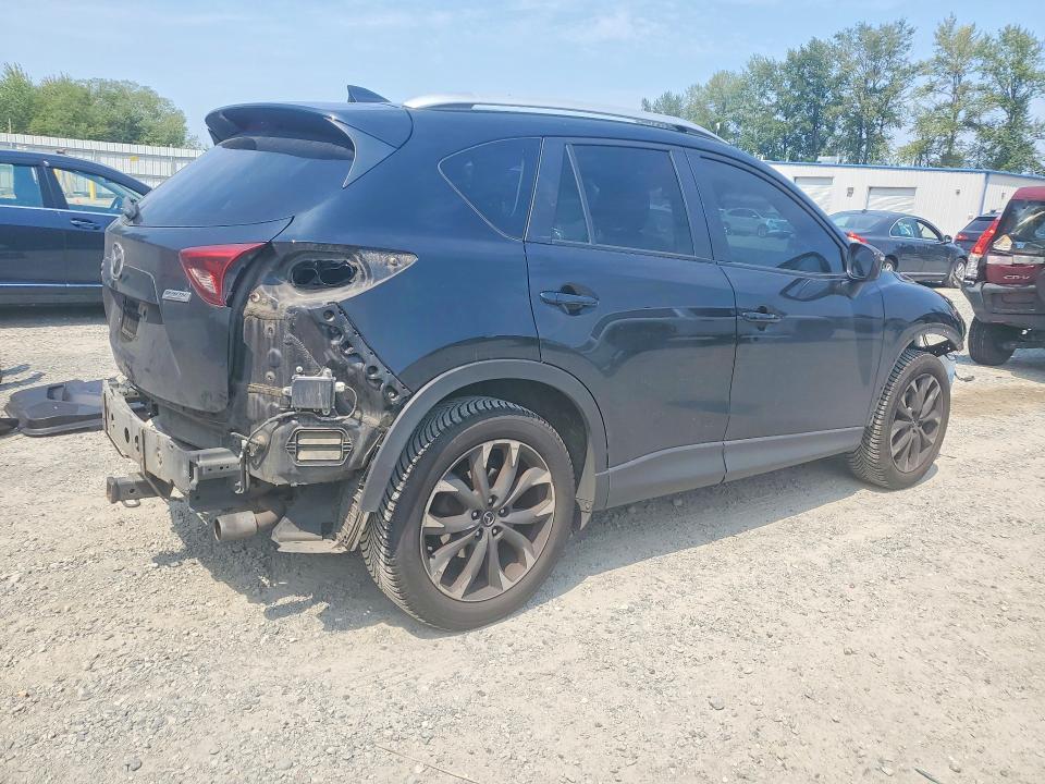 Продажа на аукционе авто 2016 Mazda Cx-5, vin: JM3KE4DYXG0799322, номер лота: 62129186