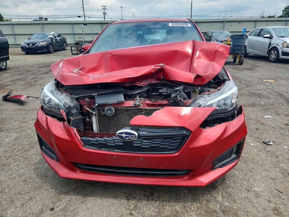 62055696 :رقم المزاد ، 4S3GTAL66J1716697 vin ، 2018 Subaru Impreza مزاد بيع