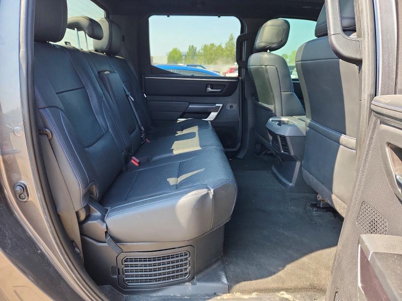 2023 Toyota Tundra Platinum მანქანა იყიდება აუქციონზე, vin: 5TFNC5DB8PX027650, აუქციონის ნომერი: 62778676