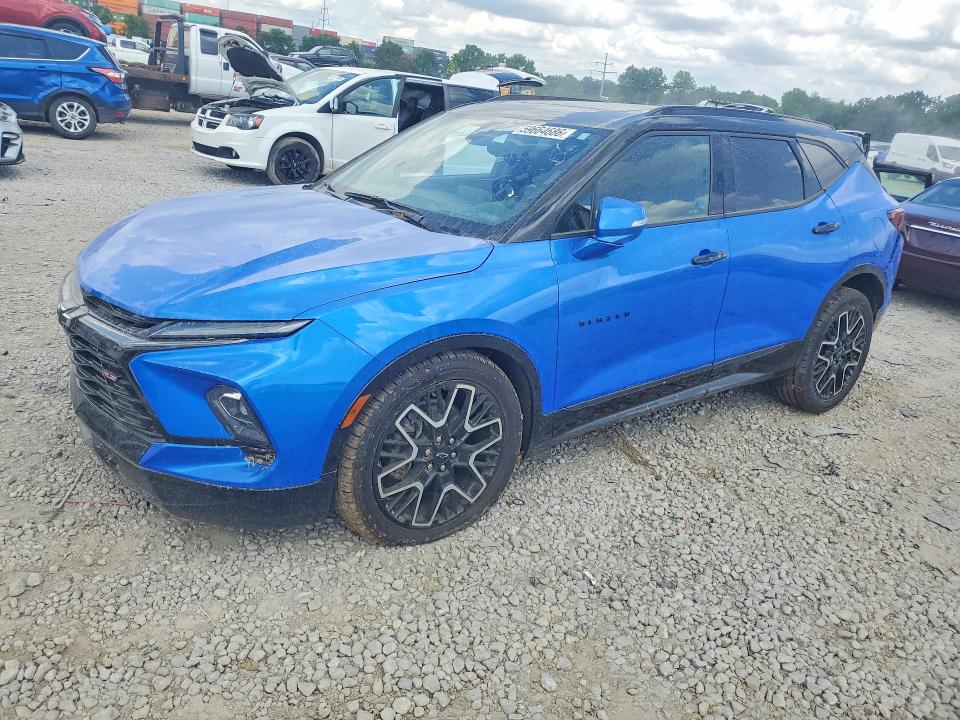 Aukcja sprzedaży 2024 Chevrolet Blazer, vin: 3GNKBKRS0RS238365, numer aukcji: 59664686
