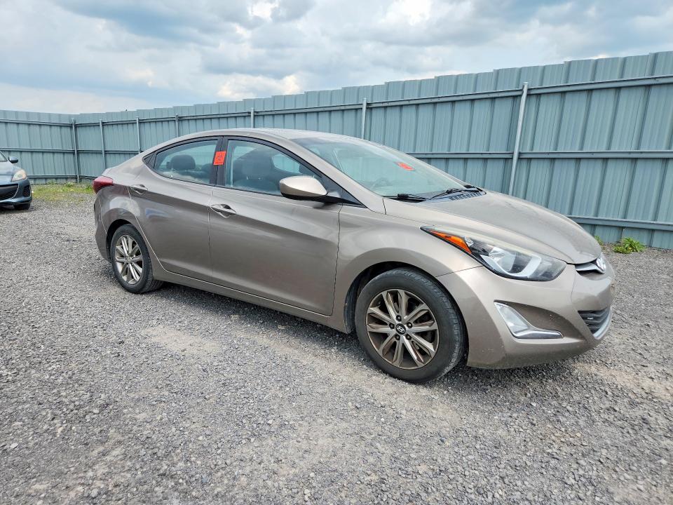 Продаж на аукціоні авто 2014 Hyundai Elantra, vin: 5NPDH4AEXEH538680, номер лоту: 62825806