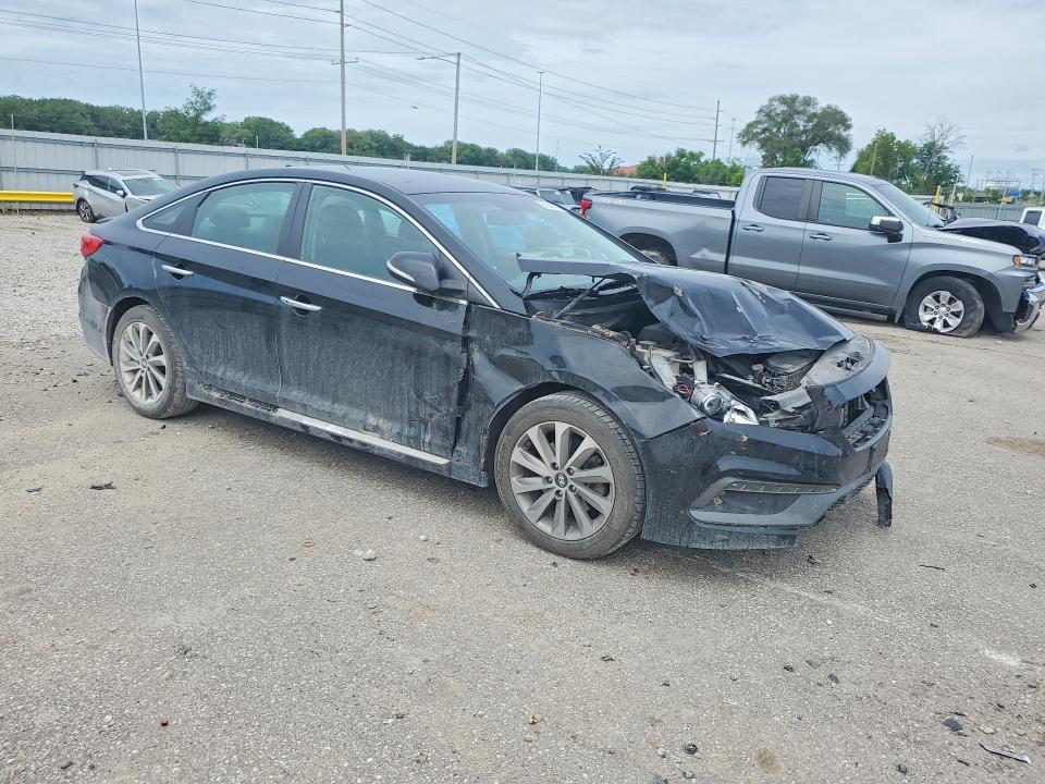60505116 :رقم المزاد ، 5NPE34AF5FH174472 vin ، 2015 Hyundai Sonata مزاد بيع