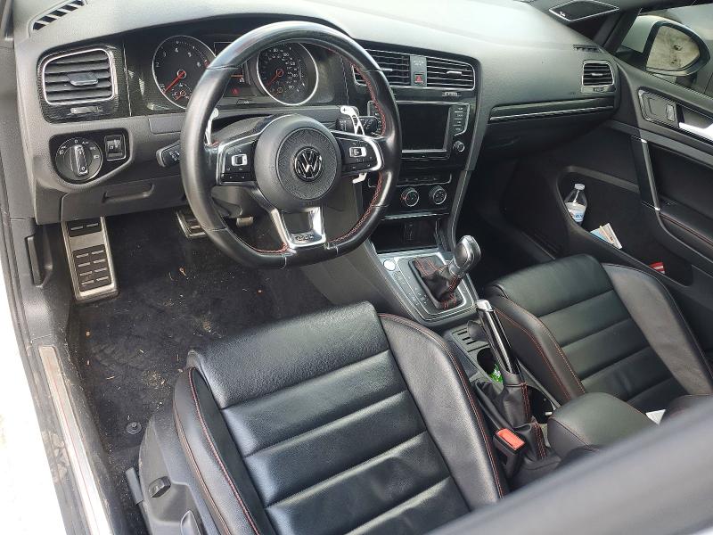 2017 Volkswagen Gti მანქანა იყიდება აუქციონზე, vin: 3VW447AU9HM062809, აუქციონის ნომერი: 59740646