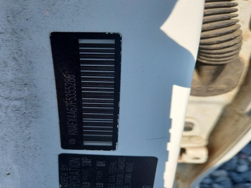 2015 Kia Forte მანქანა იყიდება აუქციონზე, vin: KNAFX4A67F5355286, აუქციონის ნომერი: 62234096