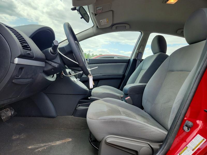 61845596 :رقم المزاد ، 3N1AB6AP6AL604821 vin ، 2010 Nissan Sentra مزاد بيع