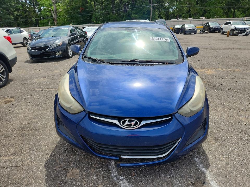 Продажа на аукционе авто 2015 Hyundai Elantra, vin: 5NPDH4AE0FH567879, номер лота: 61077776
