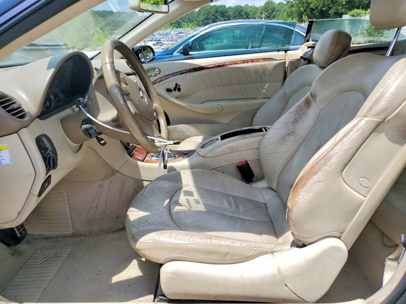 2008 Mercedes-benz Clk მანქანა იყიდება აუქციონზე, vin: WDBTK56F88F236094, აუქციონის ნომერი: 59954036