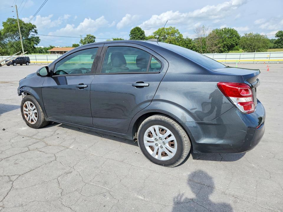 Aukcja sprzedaży 2020 Chevrolet Sonic, vin: 1G1JB5SBXL4101661, numer aukcji: 61729036