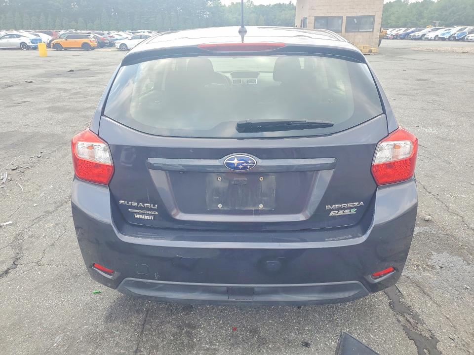 62710886 :رقم المزاد ، JF1GPAA69F8216352 vin ، 2015 Subaru Impreza مزاد بيع