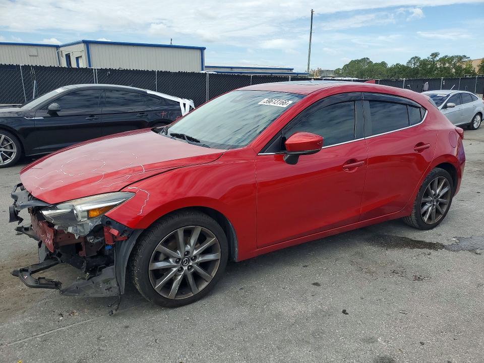 Aukcja sprzedaży 2018 Mazda 3, vin: 3MZBN1M34JM166960, numer aukcji: 59613166