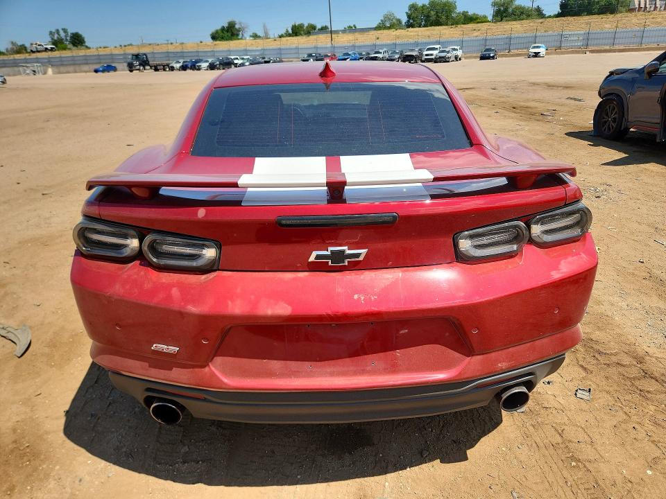 61958246 :رقم المزاد ، 1G1FH1R78K0153925 vin ، 2019 Chevrolet Camaro مزاد بيع