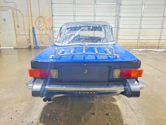 61524716 :رقم المزاد ، CF52399U vin ، 1976 Triumph Car Tr6 مزاد بيع