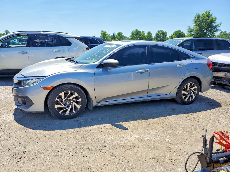Продажа на аукционе авто 2018 Honda Civic, vin: 2HGFC2F84JH017540, номер лота: 61508066