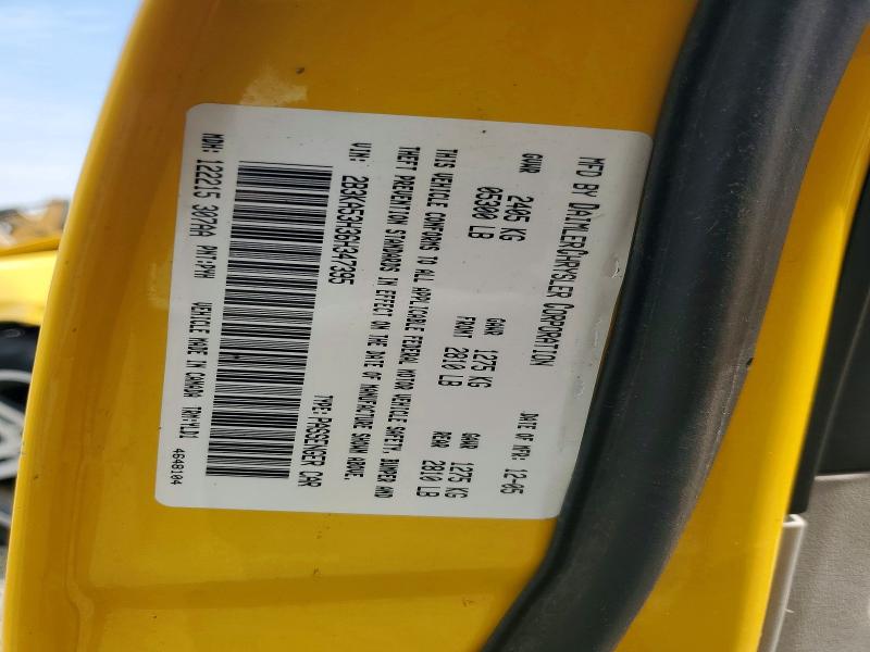 Продаж на аукціоні авто 2006 Dodge Charger, vin: 2B3KA53H36H347395, номер лоту: 61490136