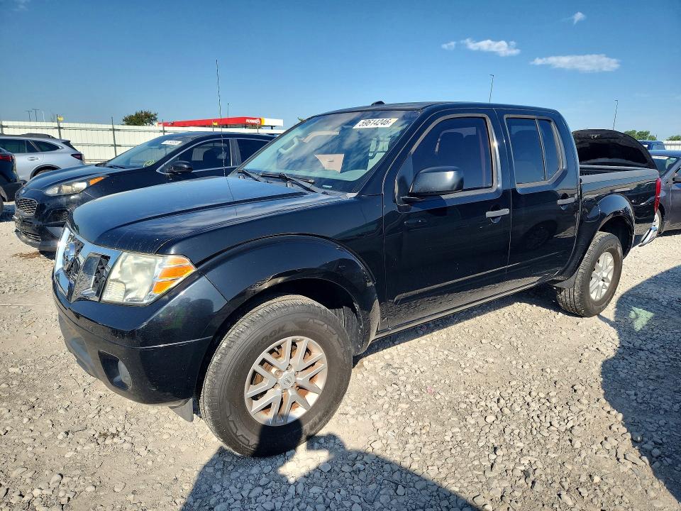 Auction sale of the 2014 Nissan Frontier, vin: 1N6AD0EV5EN753303, lot number: 59614246