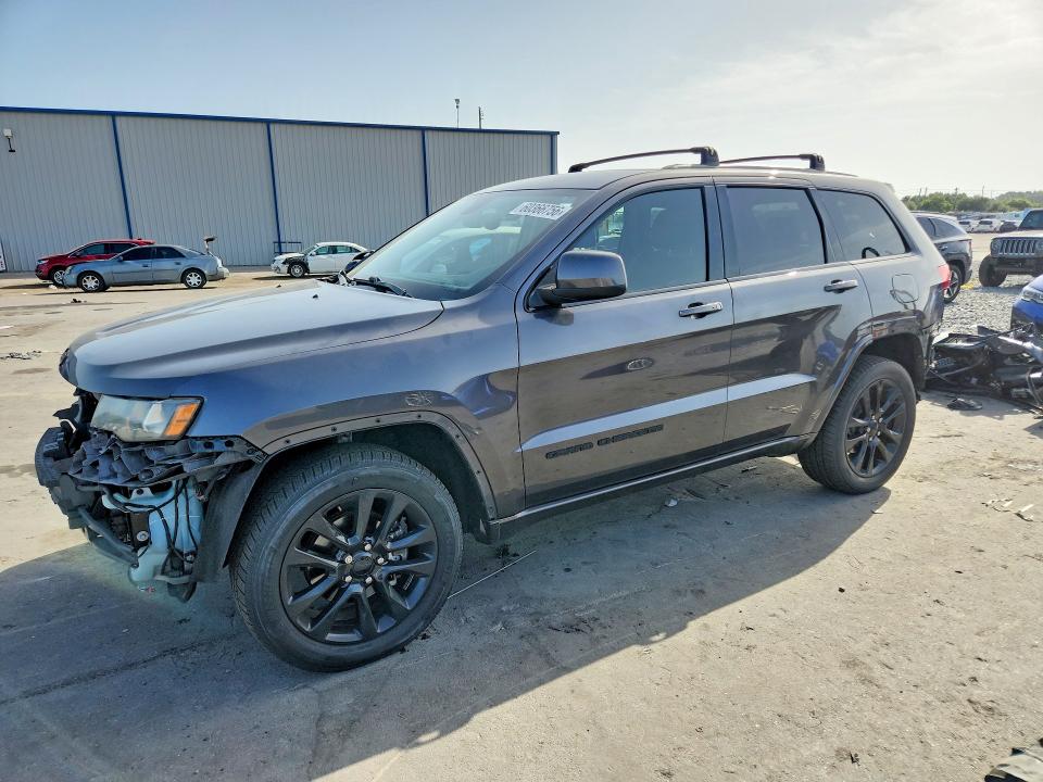 60366756 :رقم المزاد ، 1C4RJFAG9HC910520 vin ، 2017 Jeep Grand Cherokee مزاد بيع
