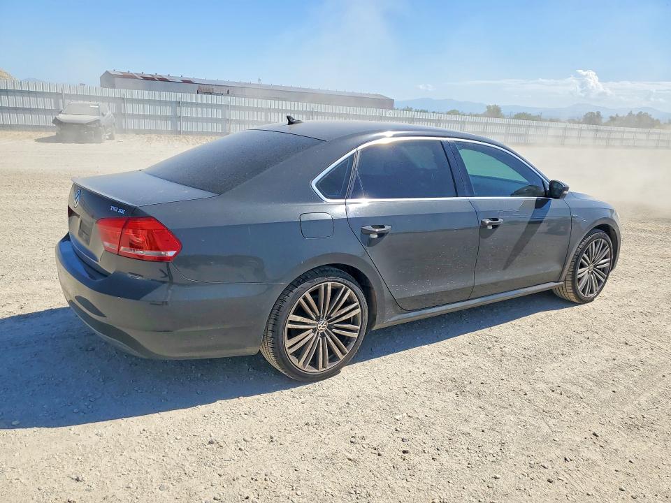 2015 Volkswagen Passat მანქანა იყიდება აუქციონზე, vin: 1VWBT7A39FC048084, აუქციონის ნომერი: 60803766