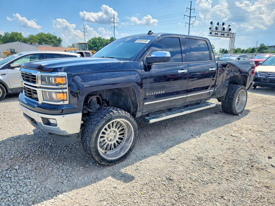 2014 Chevrolet Silverado მანქანა იყიდება აუქციონზე, vin: 3GCUKSECXEG476382, აუქციონის ნომერი: 60939766