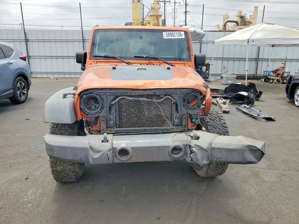Aukcja sprzedaży 2010 Jeep Wrangler Unlimited, vin: 1J4BA3H15AL191090, numer aukcji: 58982136