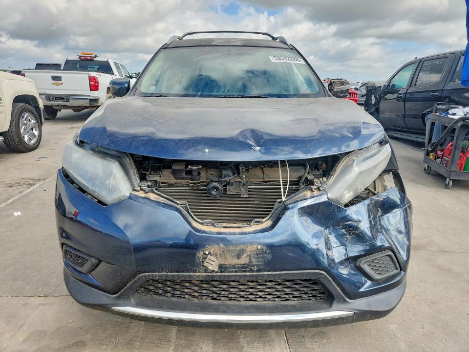 59592886 :رقم المزاد ، KNMAT2MV7GP626255 vin ، 2016 Nissan Rogue مزاد بيع