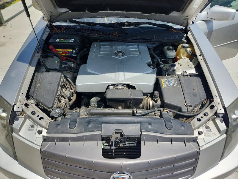 2005 Cadillac Cts მანქანა იყიდება აუქციონზე, vin: 1G6DP567550110230, აუქციონის ნომერი: 60262206