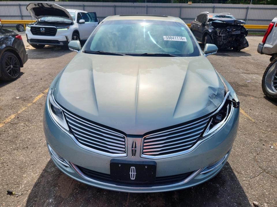 Продаж на аукціоні авто 2014 Lincoln Mkz, vin: 3LN6L2LU7ER808733, номер лоту: 59841116