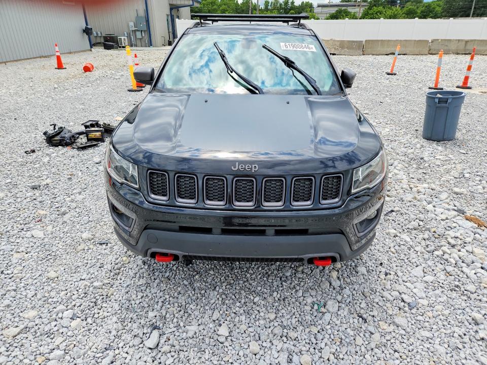 Aukcja sprzedaży 2018 Jeep Compass, vin: 3C4NJDDB9JT145984, numer aukcji: 61900846