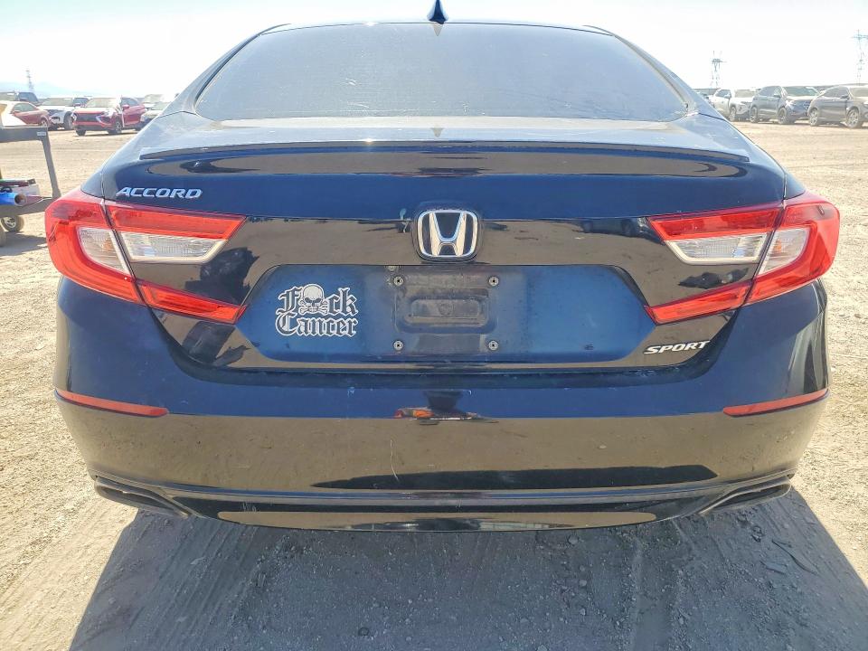 Aukcja sprzedaży 2018 Honda Accord, vin: 1HGCV1F38JA194215, numer aukcji: 59392736