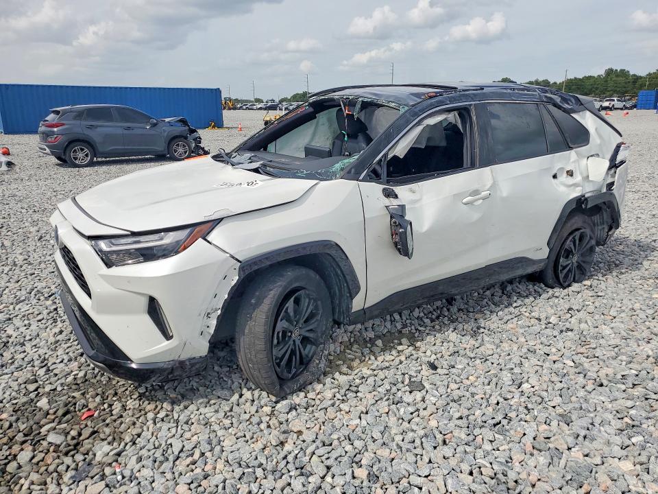 Продажа на аукционе авто 2023 Toyota Rav4, vin: 2T3E6RFV2PW046544, номер лота: 61839896