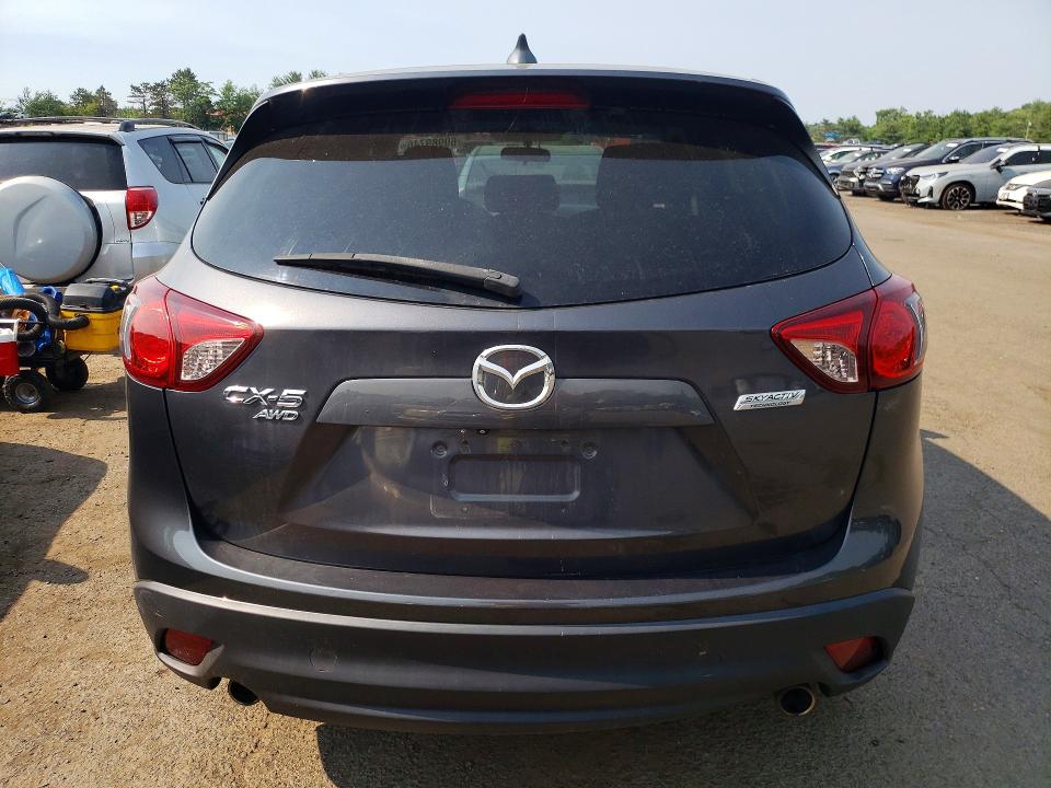 2015 Mazda Cx-5 მანქანა იყიდება აუქციონზე, vin: JM3KE4CY8F0467735, აუქციონის ნომერი: 60989746