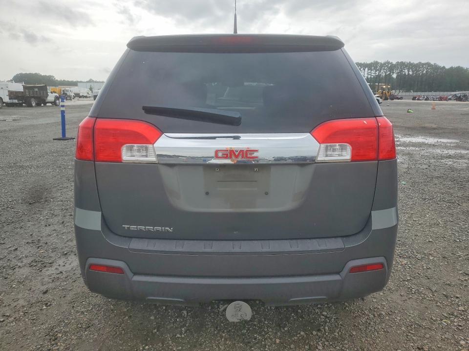 2012 Gmc Terrain მანქანა იყიდება აუქციონზე, vin: 2GKALMEK2C6326766, აუქციონის ნომერი: 62230666