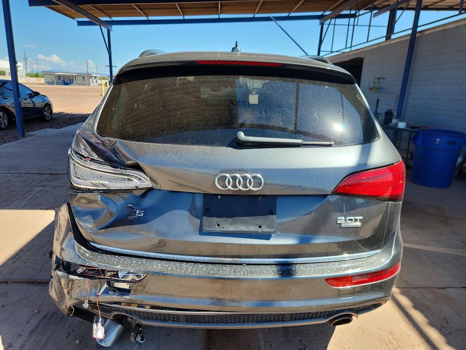 2017 Audi Q5 მანქანა იყიდება აუქციონზე, vin: WA1M2AFP6HA052674, აუქციონის ნომერი: 61641976