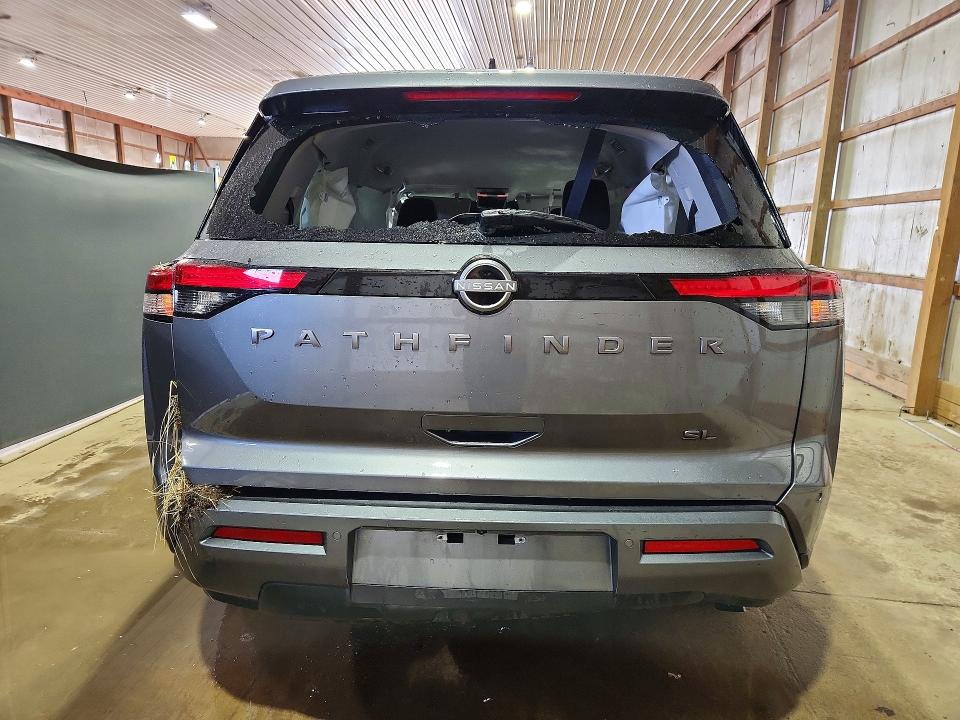 Продажа на аукционе авто 2026 Nissan Pathfinder, vin: 5N1DR3CS0TC208738, номер лота: 60852026
