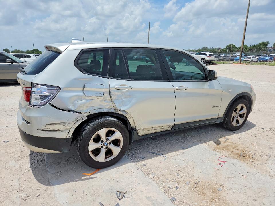 Продажа на аукционе авто 2011 Bmw X3, vin: 5UXWX5C5XBL705124, номер лота: 61579196