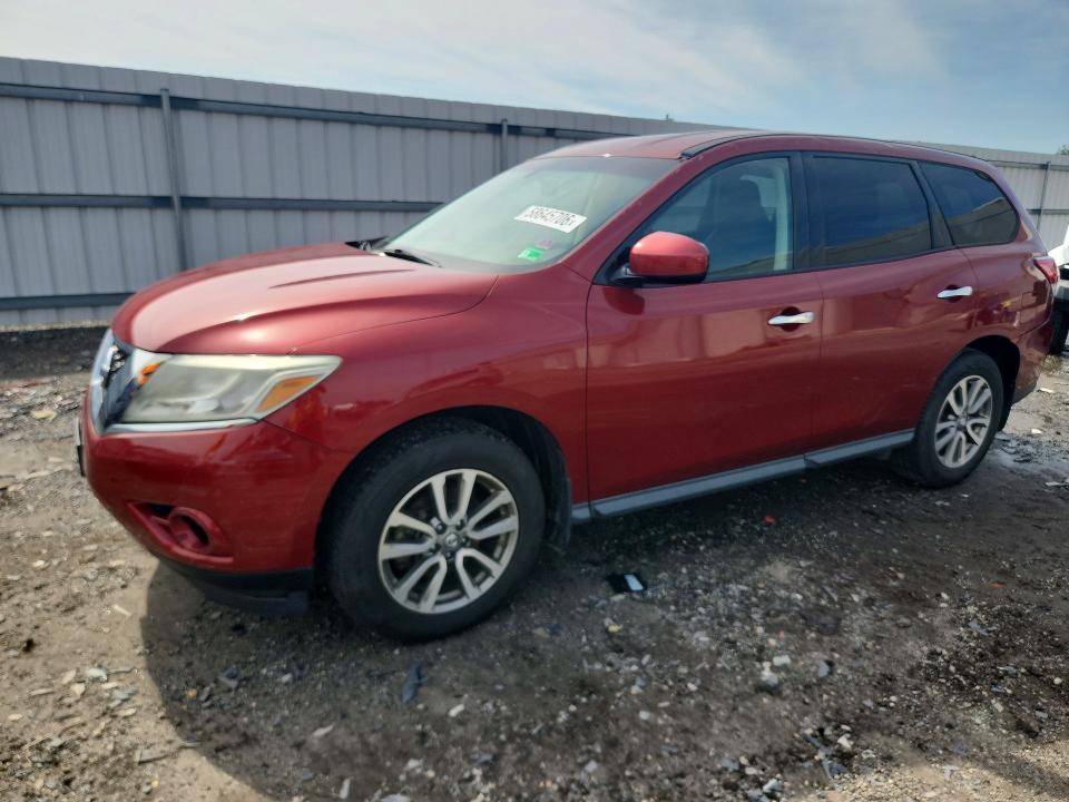 Aukcja sprzedaży 2013 Nissan Pathfinder, vin: 5N1AR2MM1DC604742, numer aukcji: 58645706