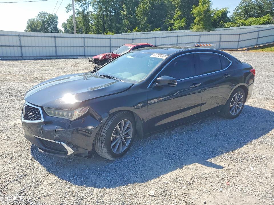60399456 :رقم المزاد ، 19UUB1F34JA011471 vin ، 2018 Acura Tlx مزاد بيع