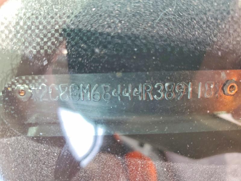 61952126 :رقم المزاد ، 2C8GM68444R389118 vin ، 2004 Chrysler Pacifica مزاد بيع