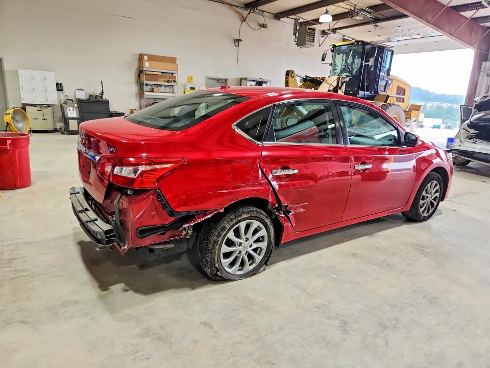 Aukcja sprzedaży 2019 Nissan Sentra, vin: 3N1AB7AP2KL610106, numer aukcji: 61434756