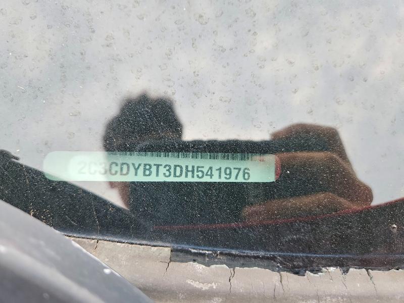 62823026 :رقم المزاد ، 2C3CDYBT3DH541976 vin ، 2013 Dodge Challenger مزاد بيع