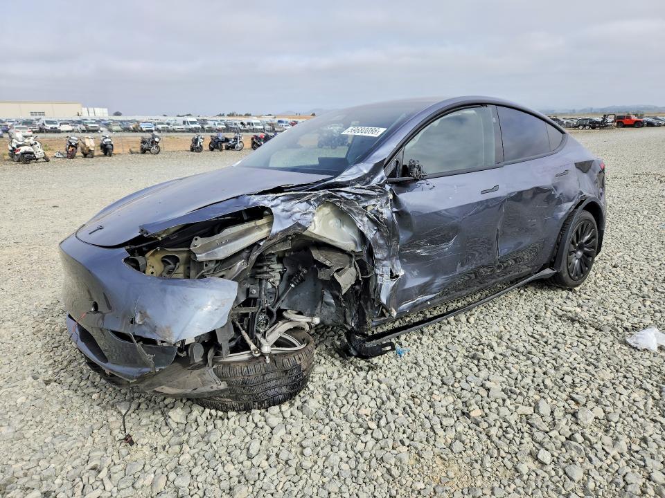 Продажа на аукционе авто 2023 Tesla Model Y, vin: 7SAYGDEE6PF791983, номер лота: 59680086