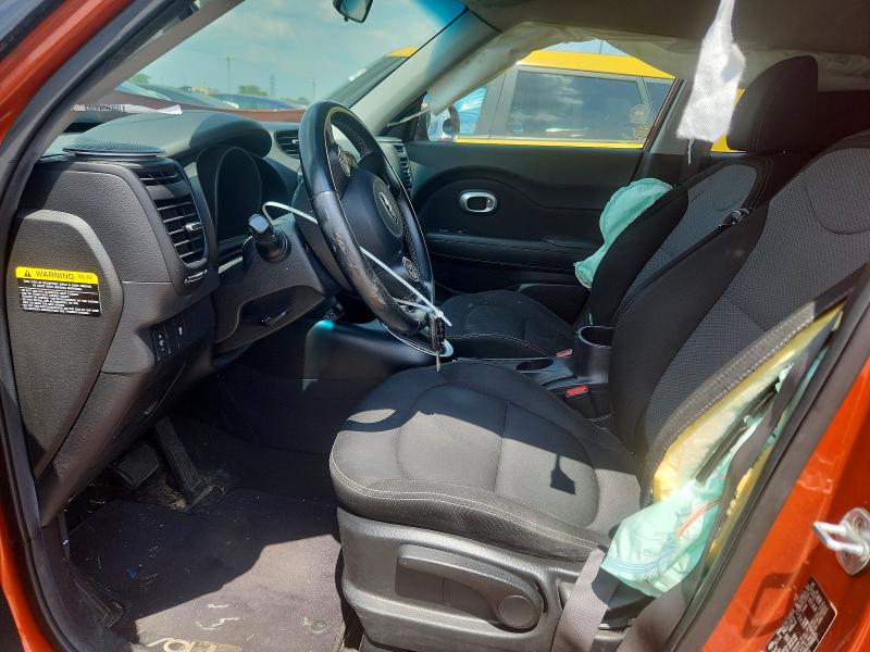 61947196 :رقم المزاد ، KNDJP3A56J7568225 vin ، 2018 Kia Soul مزاد بيع