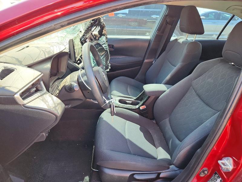 2022 Toyota Corolla მანქანა იყიდება აუქციონზე, vin: 5YFEPMAE0NP346338, აუქციონის ნომერი: 59180706