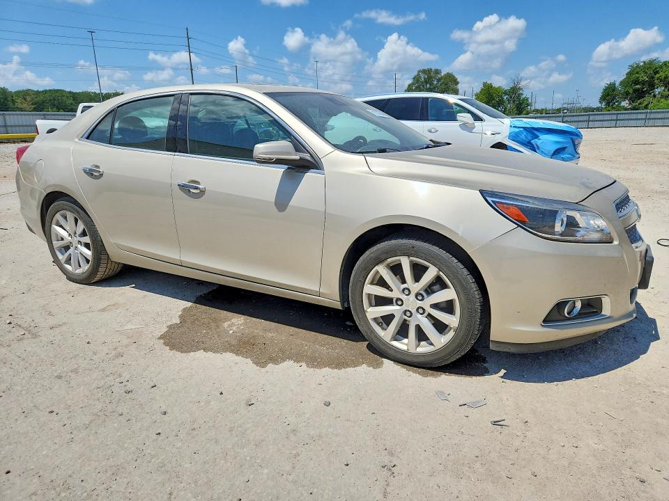 61070046 :رقم المزاد ، 1G11H5SA4DF243371 vin ، 2013 Chevrolet Malibu مزاد بيع