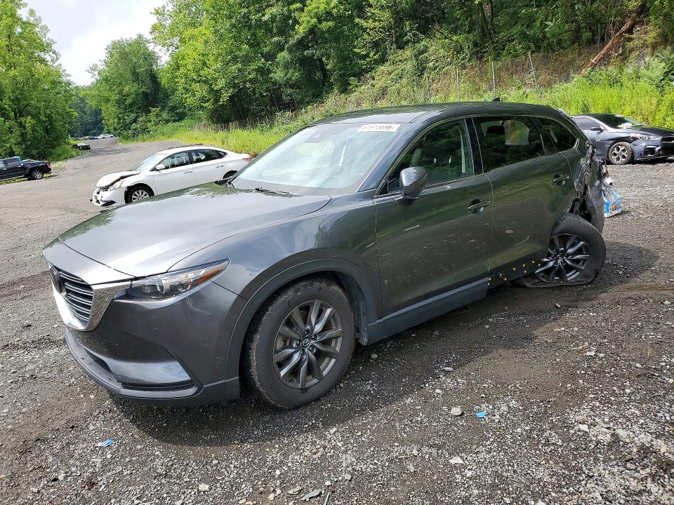 Продажа на аукционе авто 2022 Mazda Cx-9, vin: JM3TCBCY0N0602509, номер лота: 61913696