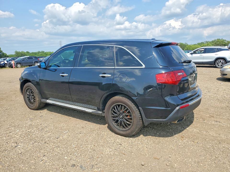 61896316 :رقم المزاد ، 2HNYD2H60BH003498 vin ، 2011 Acura Mdx مزاد بيع