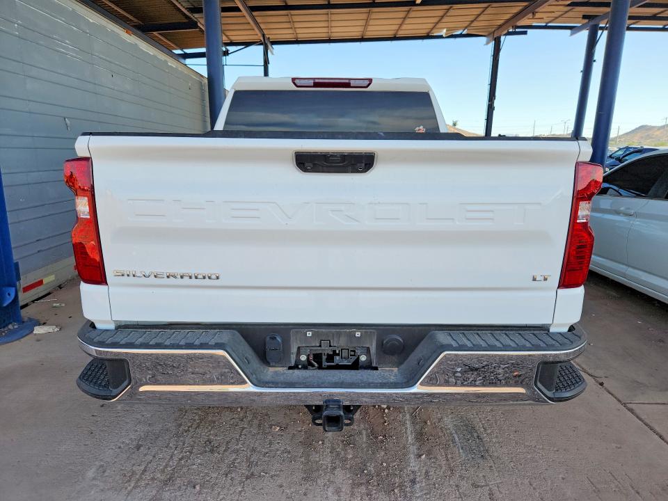 63356856 :رقم المزاد ، 2GCPACED1S1142616 vin ، 2025 Chevrolet Silverado مزاد بيع