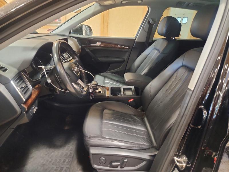 2018 Audi Q5 მანქანა იყიდება აუქციონზე, vin: WA1ANAFY5J2006465, აუქციონის ნომერი: 63364626