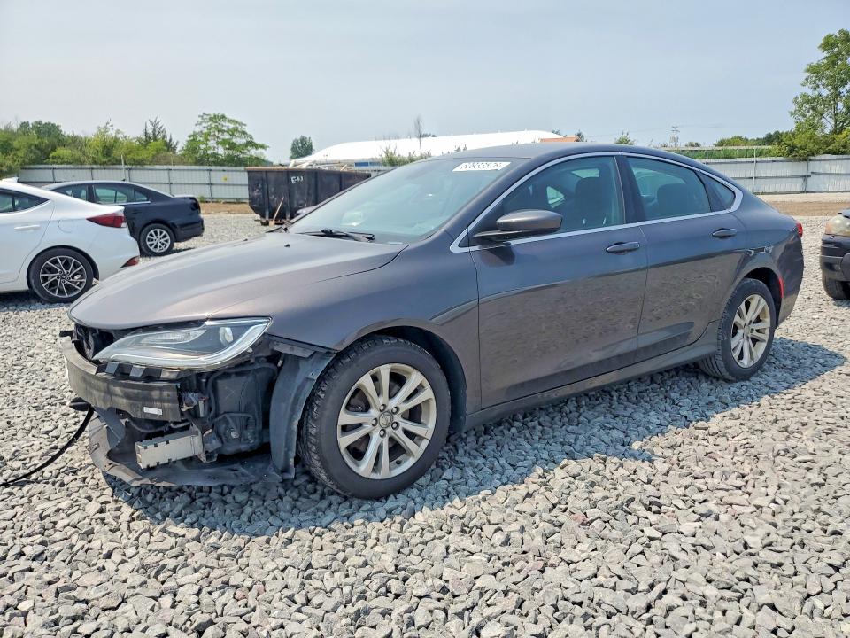 2015 Chrysler 200 მანქანა იყიდება აუქციონზე, vin: 1C3CCCAB0FN627657, აუქციონის ნომერი: 60933576