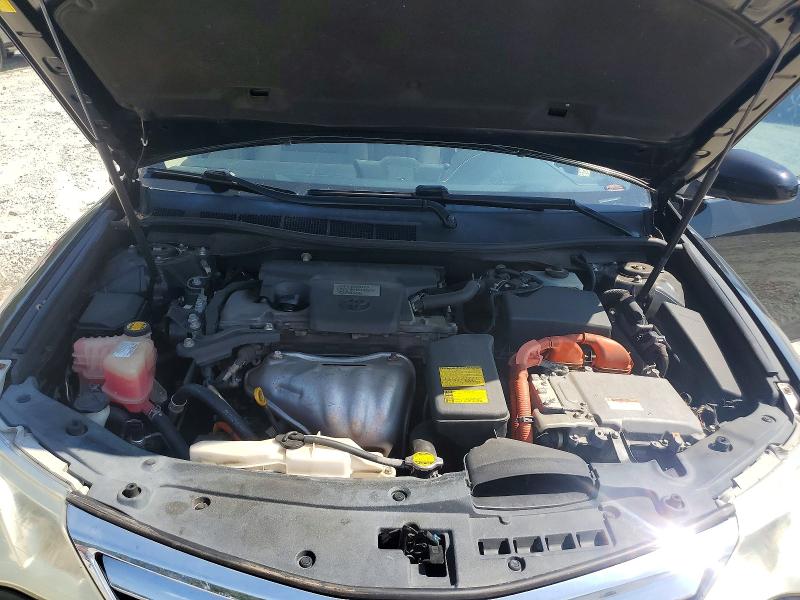 2012 Toyota Camry Hybrid მანქანა იყიდება აუქციონზე, vin: 4T1BD1FKXCU002620, აუქციონის ნომერი: 59683576