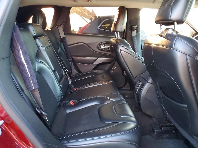 Aukcja sprzedaży 2019 Jeep Cherokee, vin: 1C4PJLLB0KD184667, numer aukcji: 62702046